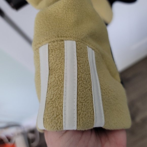 Men's Adidas Notre Dame full Zip Fleece  Clima warm Large - Picture 11 of 13